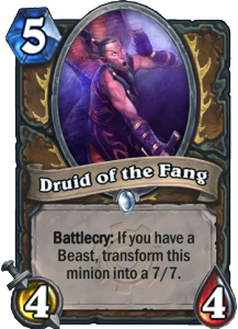 Druid of the Fang