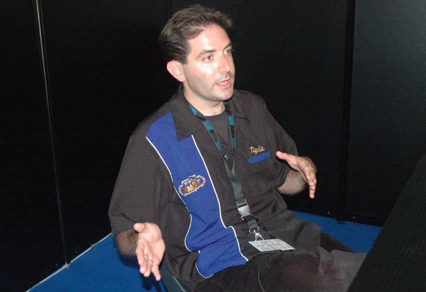 Jeff Kaplan, Game Designer di Overwatch.