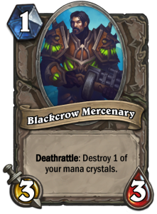 Blackcrow Mercenary - Imgur