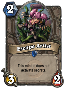 Escape Artist - Imgur