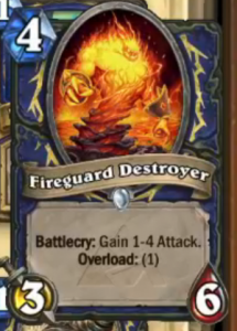 fireguard destroyer (shaman)