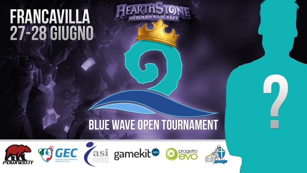 blue wave open tournament mistero