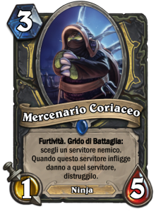 Mercenario Coriaceo