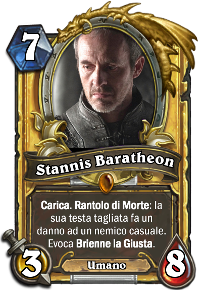 Stannis Baratheon Game of Thrones