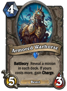 armored warhorse
