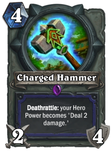 charged hammer gran torneo