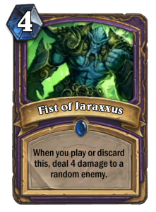 fist of jaraxxus gran torneo