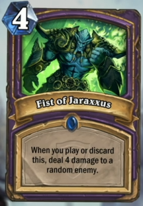 fist of jaraxxus tgt
