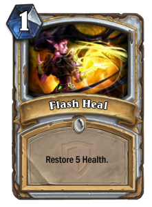 flash heal tgt