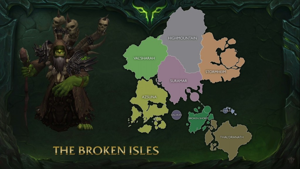 the broken isles