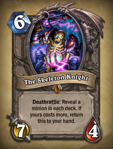 the skeleton knight