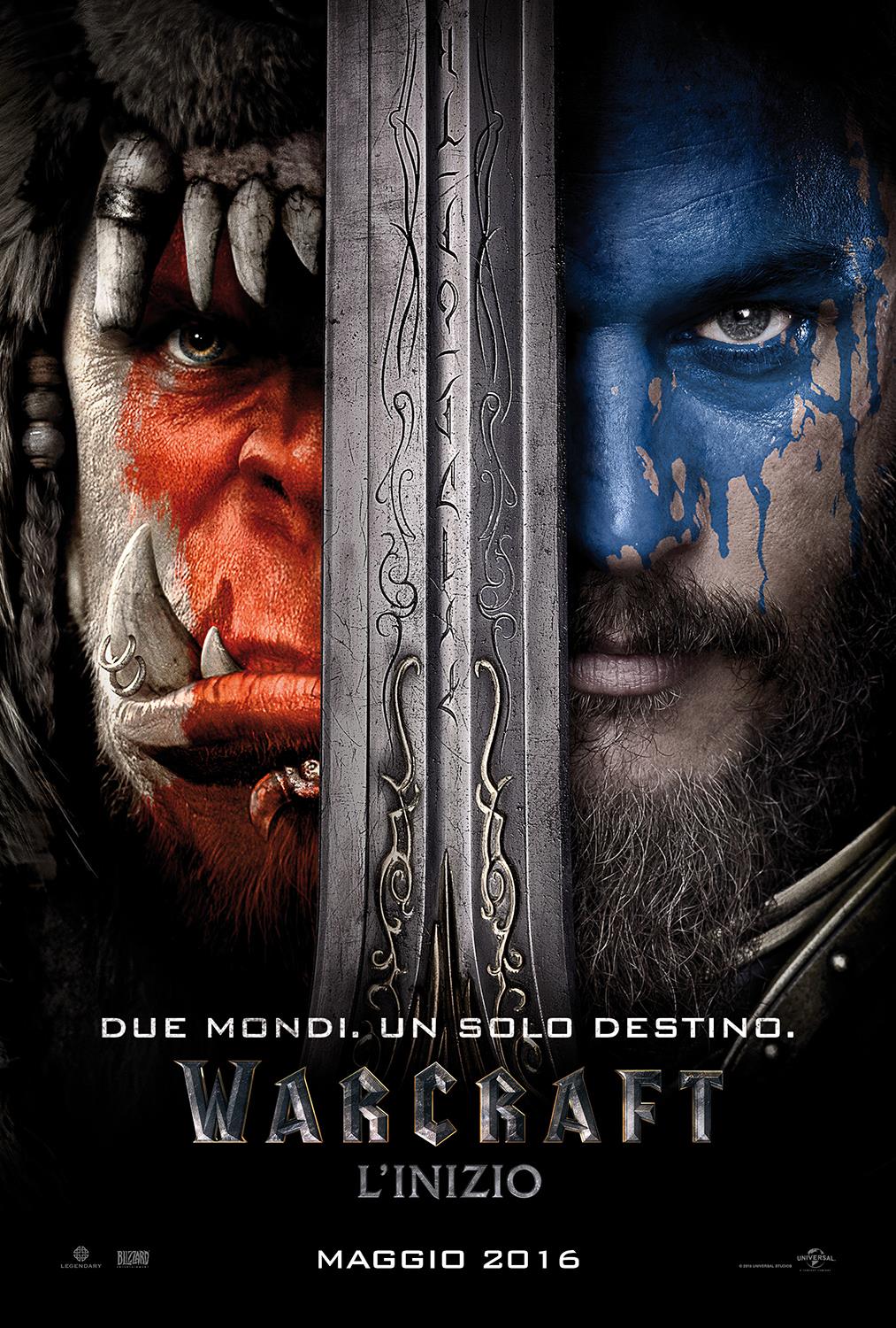 locandina Trailer di Warcraft:L'inizio