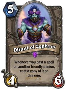 djinni of zephyrs