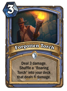 forgotten torch