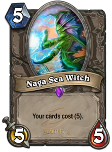 naga sea witch