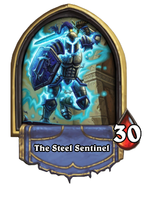 the steel sentinel boss