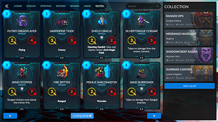 Duelyst-cards