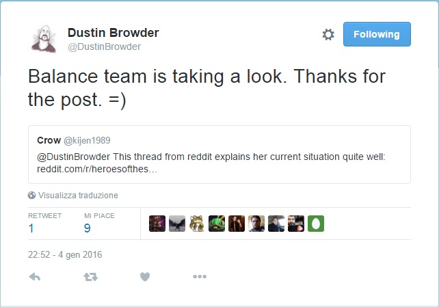 Dustin Browder's tweet on Lunara