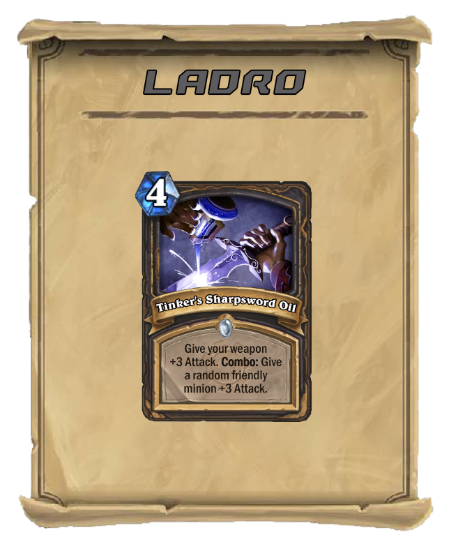 Layout Ladro