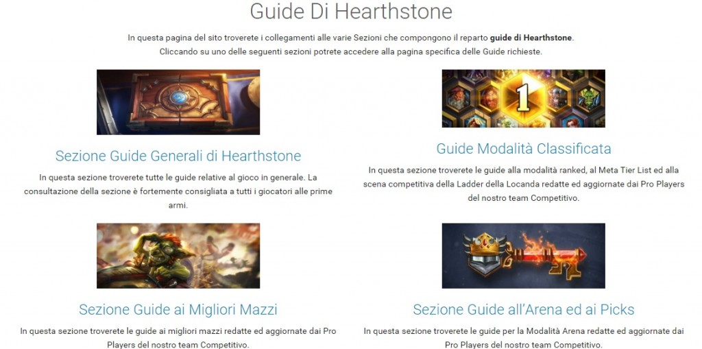 guide hearthstone