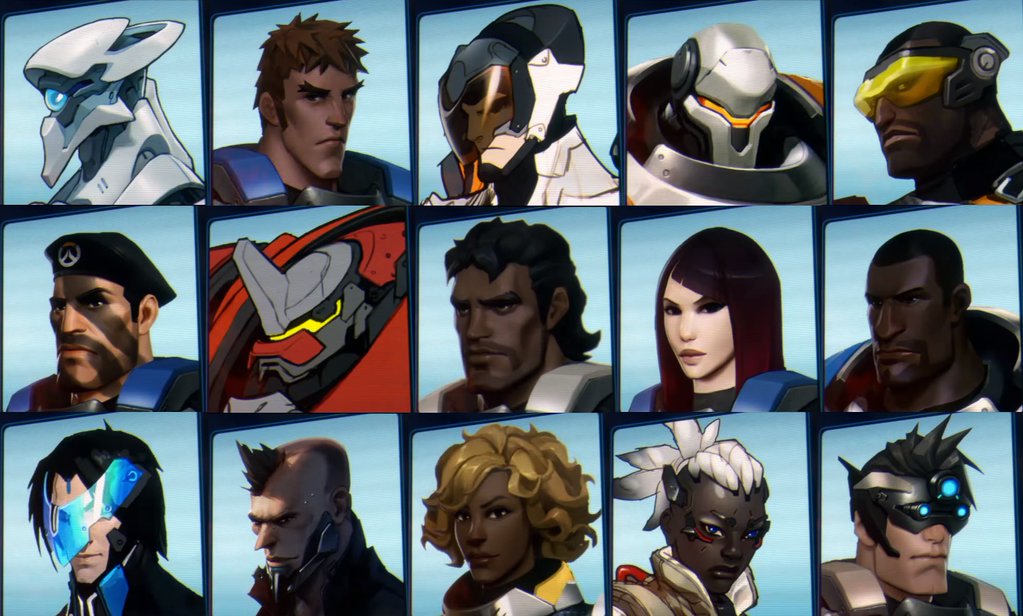 new Overwatch Heroes leaked from Recall short