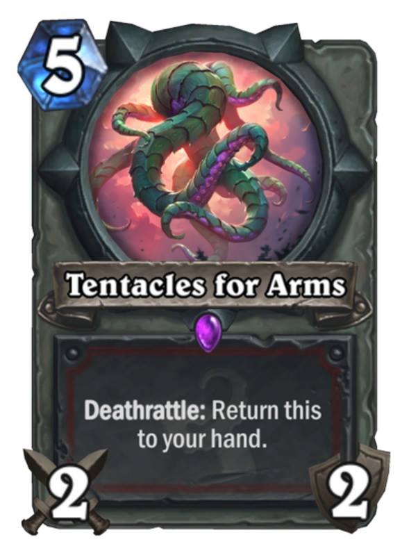 tentacles of arms