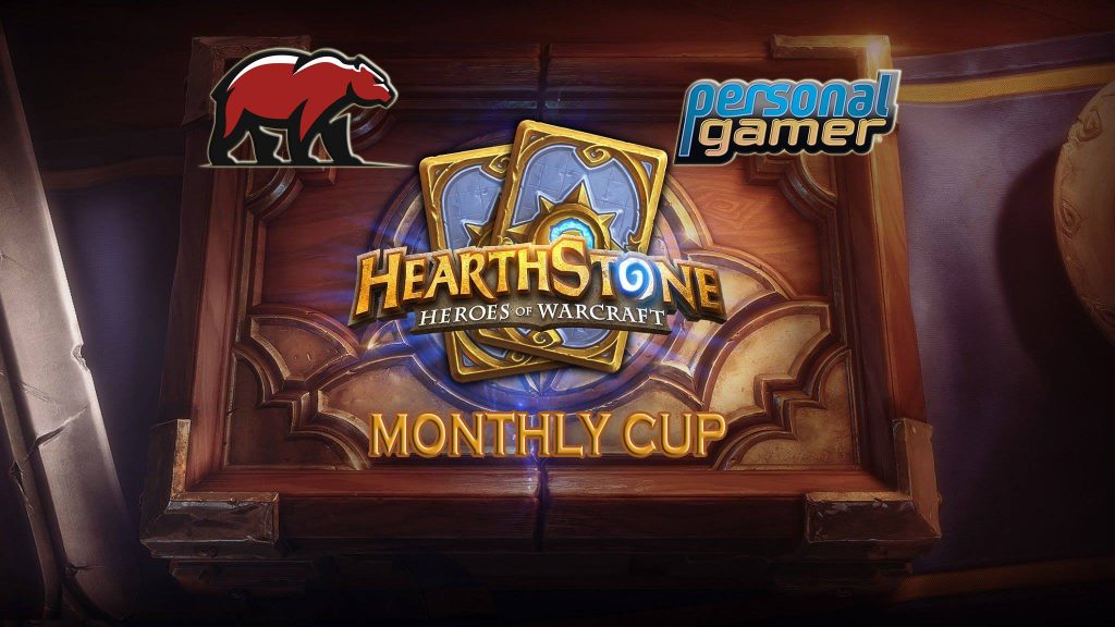 monthly cup hearthstone
