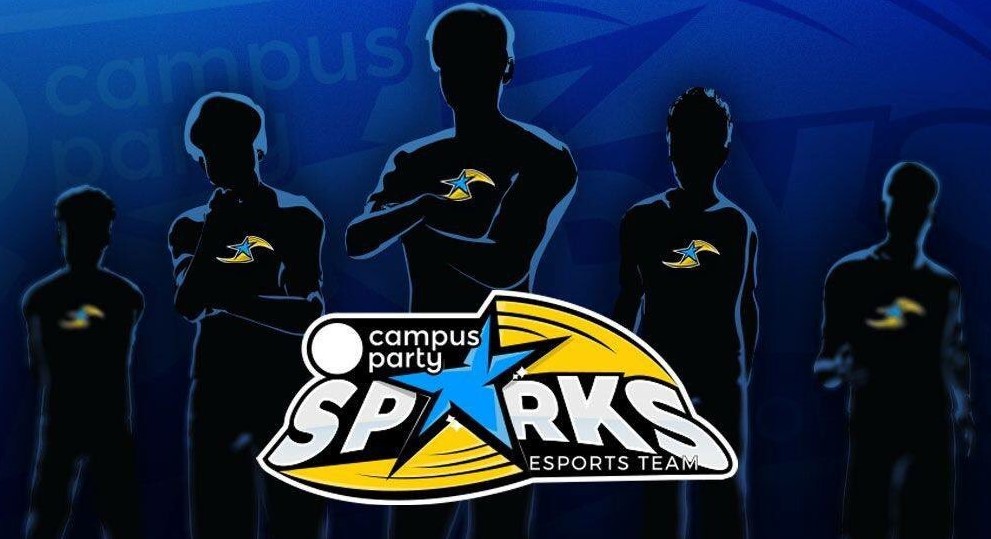 Campus Party Sparks Esports Team, League of Legends.