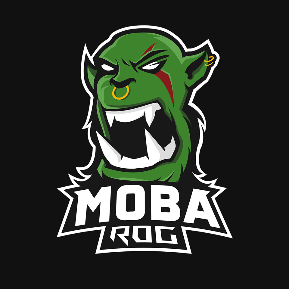 Logo MOBA ROG