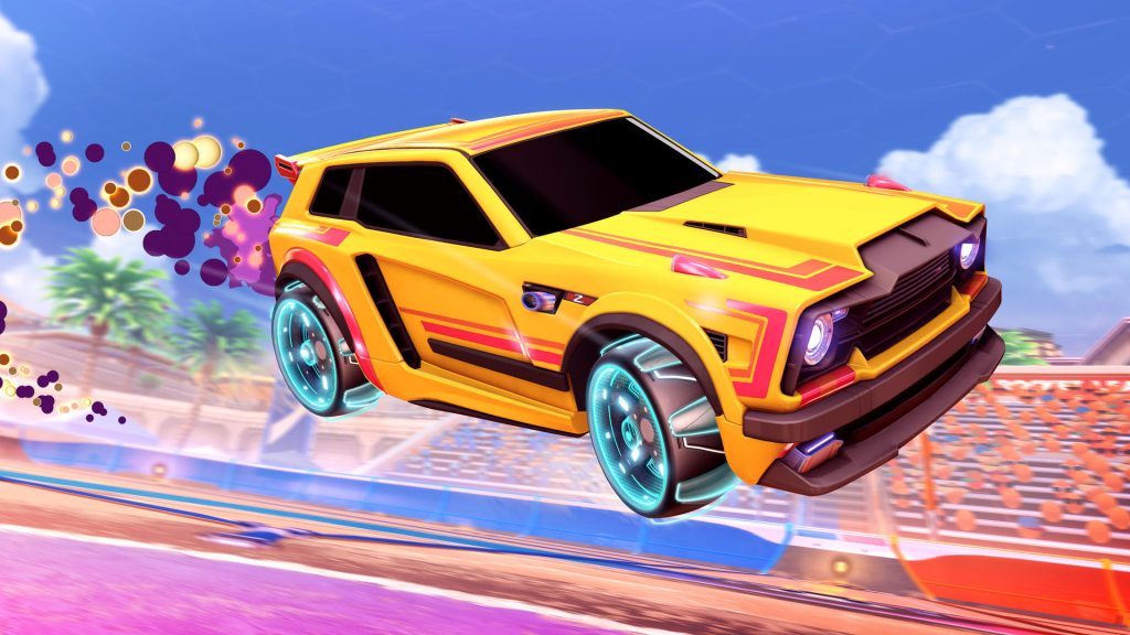 Fennec Rocket League Cassa Totally Awesome