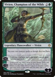Vivien, Champion on the Wilds in GW Value Town