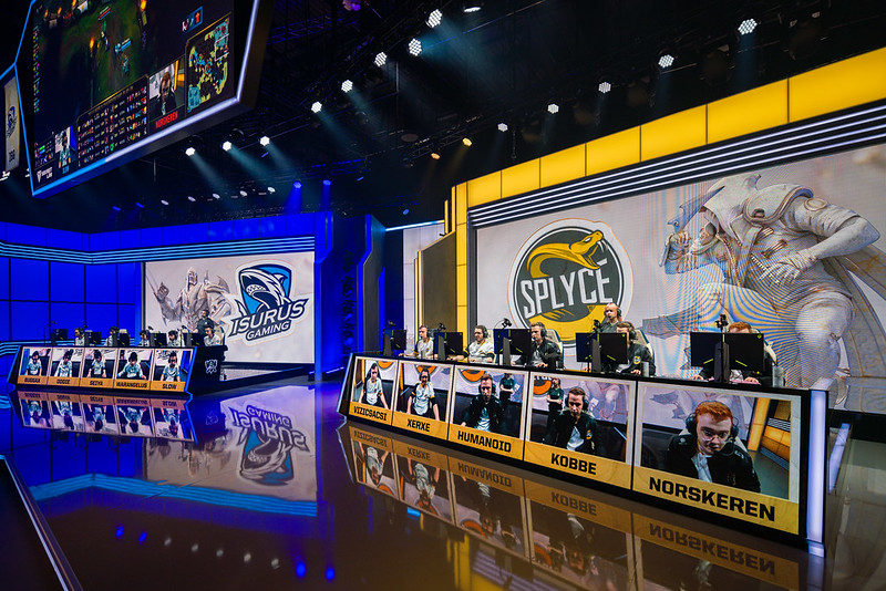 Splyce vs Isurus Gaming, League of Legends Mondiali 2019 Play-In