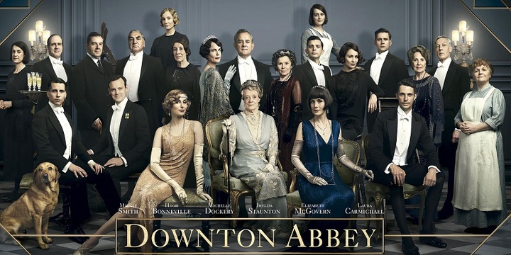 Cartello pubblicitariodi Downton Abbey