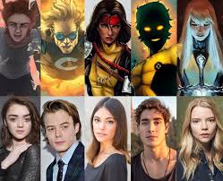 the new mutants attori e personaggi