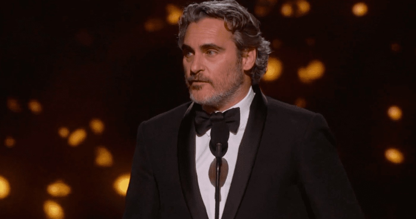 Joaquin Phoenix Oscar 2020