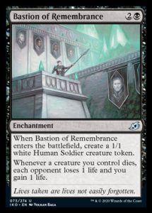 Bastion of Remembrance in BG Aristocrats