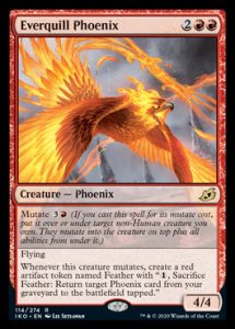 Everquill Phoenix in Jeskai Mutate