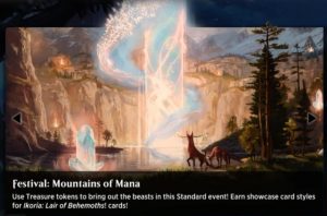 Festival: Mountains of Mana