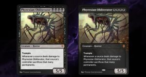 Phyrexian Obliterator - Historic Anthology III