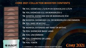 collector booster m21