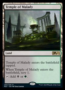 Temple of Malady core 2021