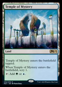 Temple of Mystery core 2021