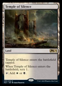 Temple of Silence core 2021
