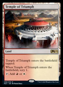Temple of Triumph core 2021
