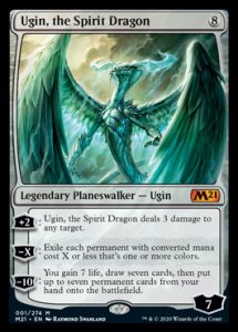Ugin, the spirit dragon M 21