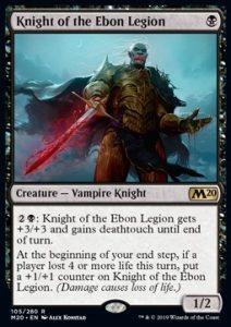 Knight of the Ebon Legion in Mono B Vampiri