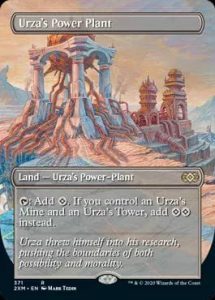 Urza's Power Plant Double Masters