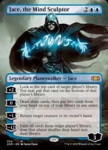 Jace, the Mind Sculptor Double Masters