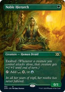 Noble Hierarch Double Masters