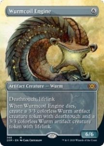 Wurmcoil Engine Double Masters